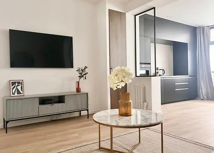 Magnifique Familial Et Spacieux - 6p - Flat-guest
